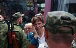 Russia begins testing forced conscription as men are taken off streets