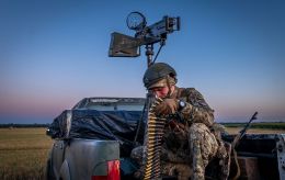 Massive drone assault: Ukraine's air defense takes down over 200 Russian drones