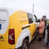 Russia strikes mobile post office in Sumy region, injuring 2 workers