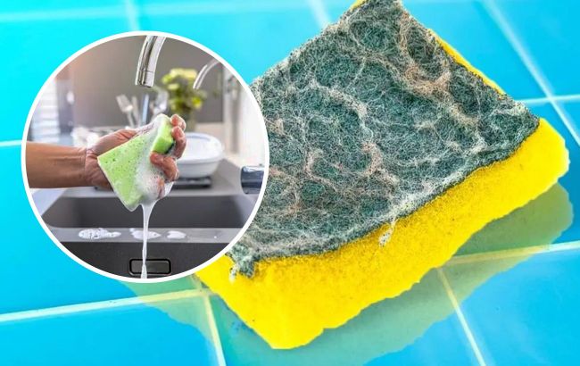 How often should you really replace your dishwashing sponge