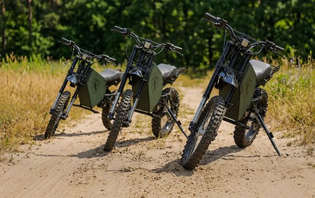 Armed Forces to receive Ukrainian Wolfstorm electric bikes with 100 km range: Footage