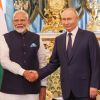 Putin may discuss Ukraine war with Modi during talks, Kremlin says