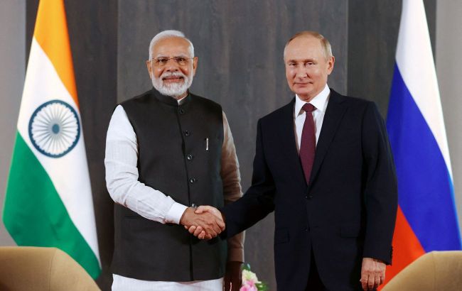 Indian PM urges Putin to stop war against Ukraine