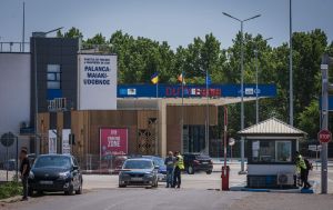 Russia strikes passenger bus at Ukraine-Moldova border