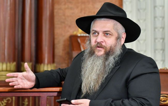Ukraine faces same information warfare failures as Israel - Ukraine’s Chief Rabbi
