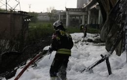 Drones strike one of Russia&rsquo;s largest oil refineries in Nizhnekamsk