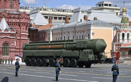 Intimidating Ukraine? Russia may test Yars intercontinental missile in show of force
