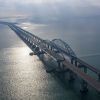 Storm in Crimea damaged Kerch Bridge defense: Satellite images