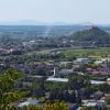 Mukachevo recovers from Russian missile attack, authorities warn to close windows