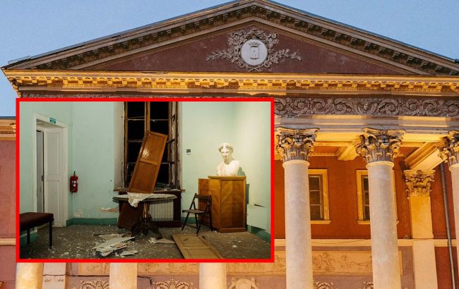 Second attack on Odesa National Art Museum - What is known