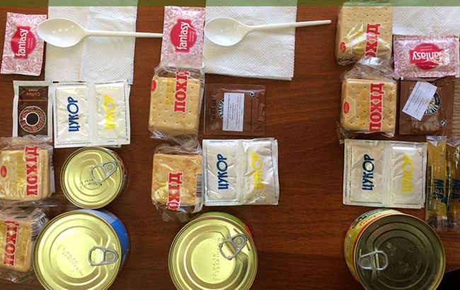 Ministry of Defense prevented supply one million low-quality food packages for Ukrainian military