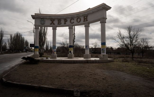 Occupants shelled Kherson, two dead