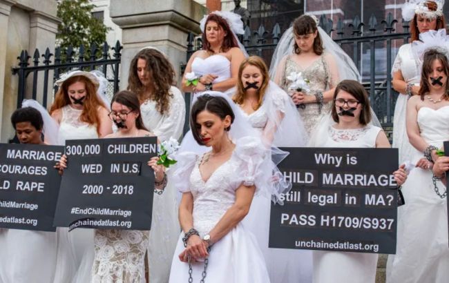 Oklahoma closes child marriage loophole, but medieval-era laws still exist across US
