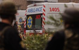 Kyiv hit by Russian attack, leaving two dead and others injured