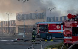 &lsquo;Total destruction of the chain&rsquo;: Epicentr says stores in four cities came under attack