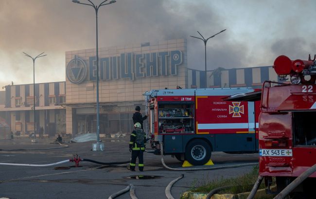 &lsquo;Total destruction of the chain&rsquo;: Epicentr says stores in four cities came under attack