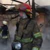 Fire in Odesa in residential building occurred, September 9 - 5 people injured