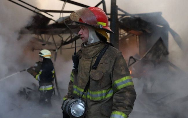 Fire in Odesa in residential building occurred, September 9 - 5 people injured