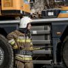 Russian strike destroys apartment building section in Kharkiv, people feared trapped