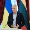 Lithuanian leader: NATO invitation strengthens Ukraine, Russia sees caution as weakness