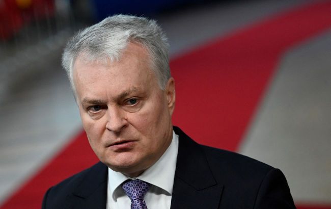 Hungary's Ukraine veto is stalling EU decision-making process, Lithuanian president says