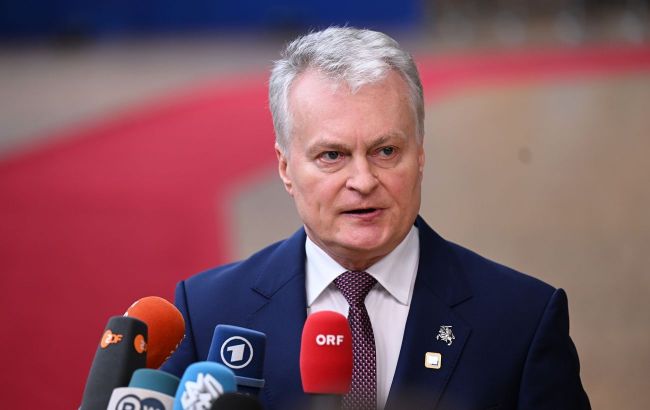 Nausėda warns of possible Russian tactic behind drone incidents in Europe