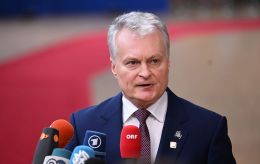 Nauseda urges Europe to take Russia’s threats seriously