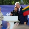 Lithuanian President warns Polish leader against escalating dispute with Zelenskyy
