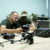 Sky News gets rare look inside Ukraine's secret drone factory