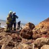 Child died over landslide along sea coast of Odesa