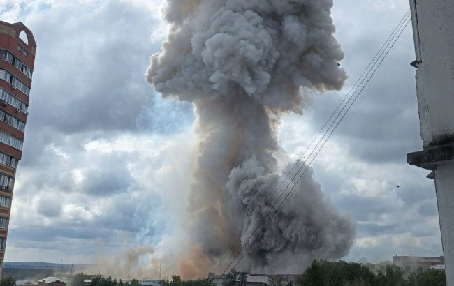 Exploded plant in Sergiyev Posad involved in modern bomber development