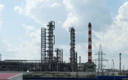 Ukraine strikes one of Russia's top 5 oil refineries and hits naval base in Crimea