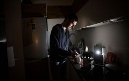 Missiles hit Belgorod's thermal power station and total blackout follows