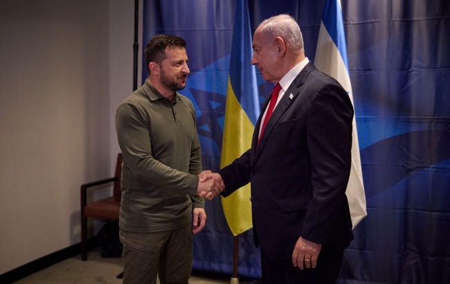 Zelenskyy discusses situation in Middle East region with Israeli Prime Minister