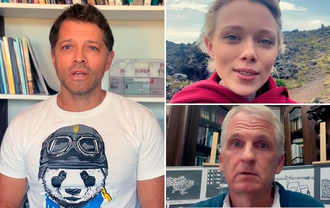 'Love Ukraine': Touching video of Hollywood stars reciting Ukrainian poem