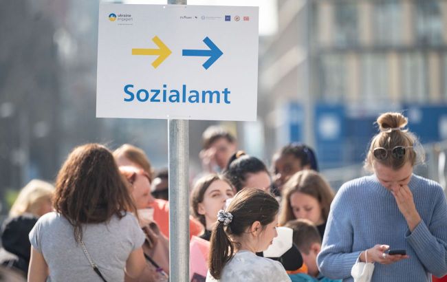 Germany plans lower social support for new Ukrainian arrivals