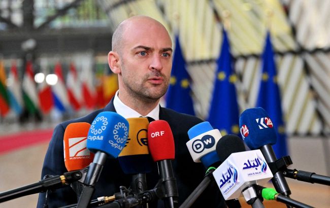 France's foreign minister on sending Coalition of the Willing troops to Ukraine