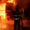 Emergency service shows aftermath of overnight Russian attack on Kyiv