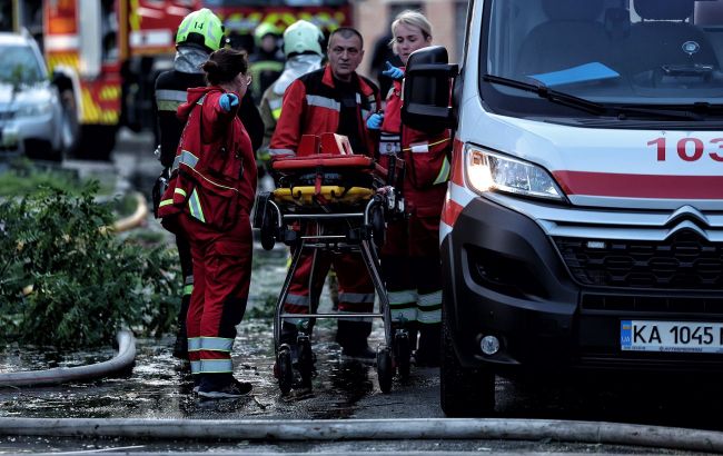 Russian missile attack on Ukraine's Kharkiv region injures 10, including children
