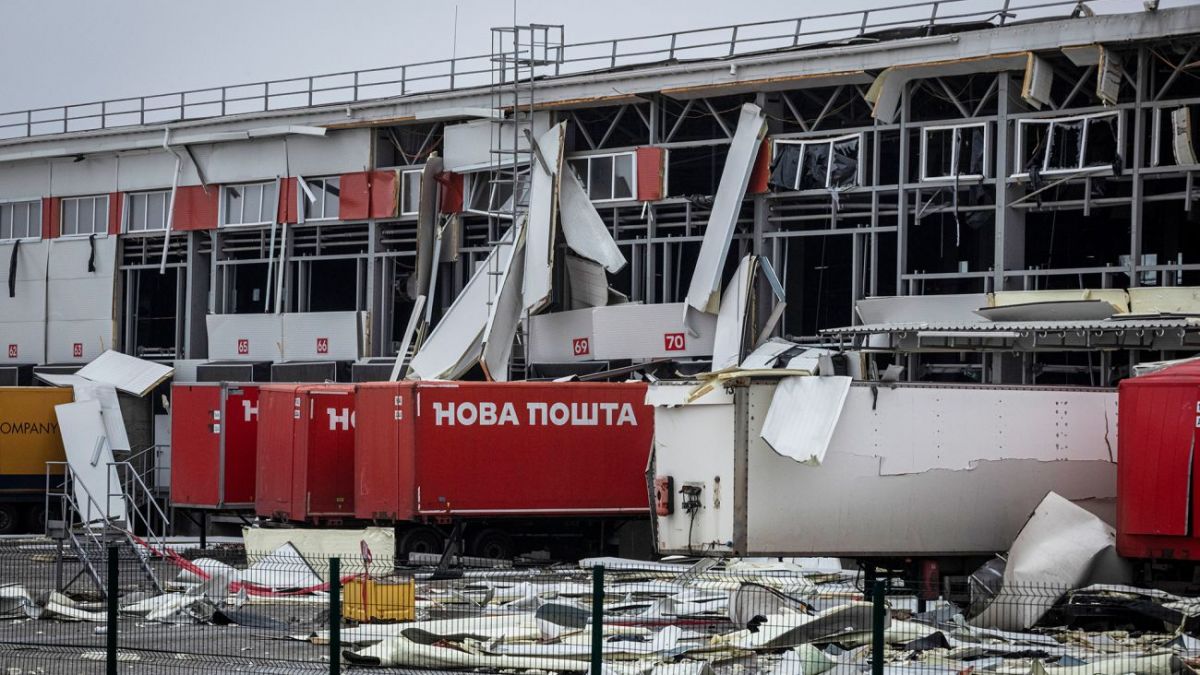 Death toll after attack on Nova Poshta terminal near Kharkiv increases
