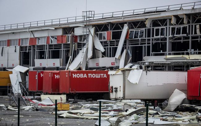 Death toll after attack on Nova Poshta terminal near Kharkiv increases
