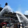 Rostov oil terminal catches fire after drone attack