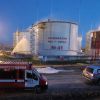 Two Russian oil refineries engulfed in flames after overnight drone strikes