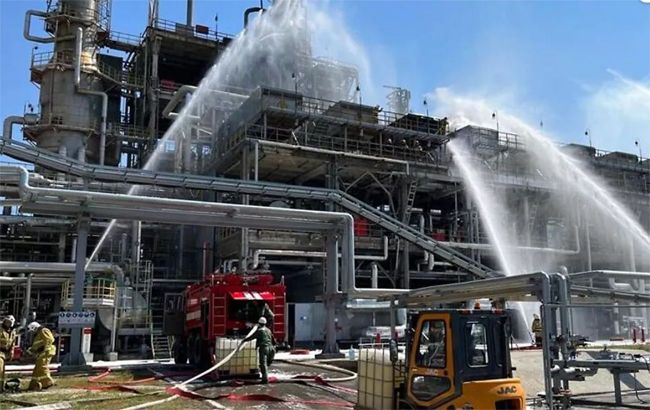 Ukrainian drones strike Russian oil pumping stations linked to Novorossiysk exports, sources