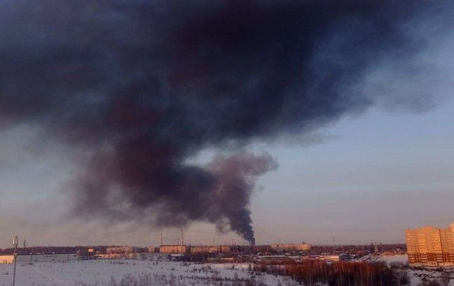 Secret drone attacking refinery in Russian Ryazan: Details