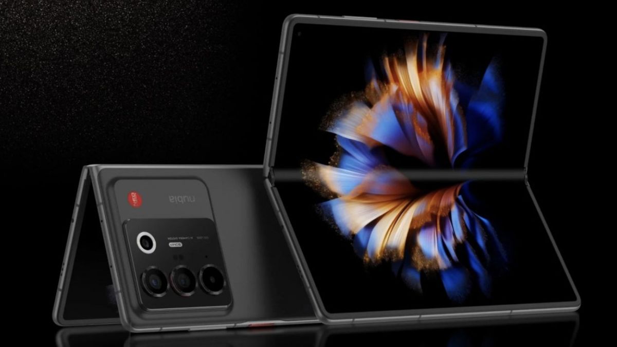 Nubia Fold – Record-battery foldable phone specs | RBC-Ukraine
