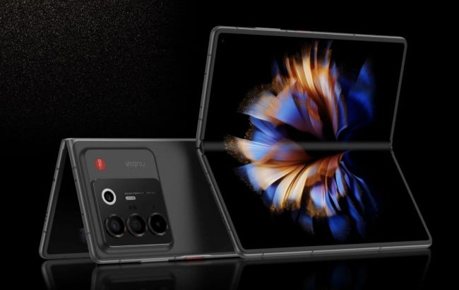 Nubia introduces first foldable phone with record battery capacity