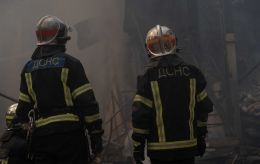 Russian attack leaves Ukraine's Slavutych, Chernihiv, and parts of region without electricity