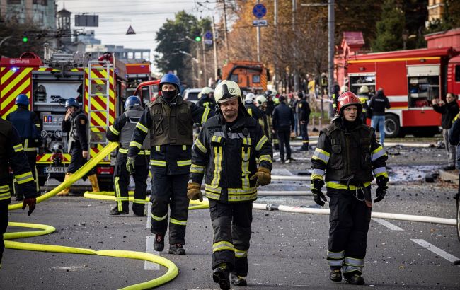 Terrorists strike the Kharkiv city center, casualties reported