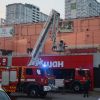 Russian strike damages Auchan warehouse in Ukraine